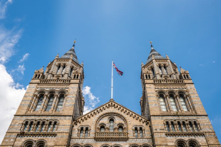 Towers of the Natural History Museum