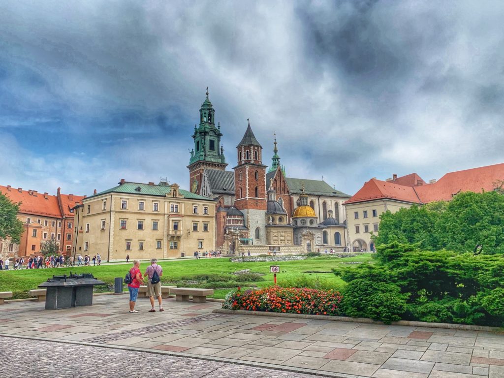 Wawel Royal Castle. Krakow, Poland