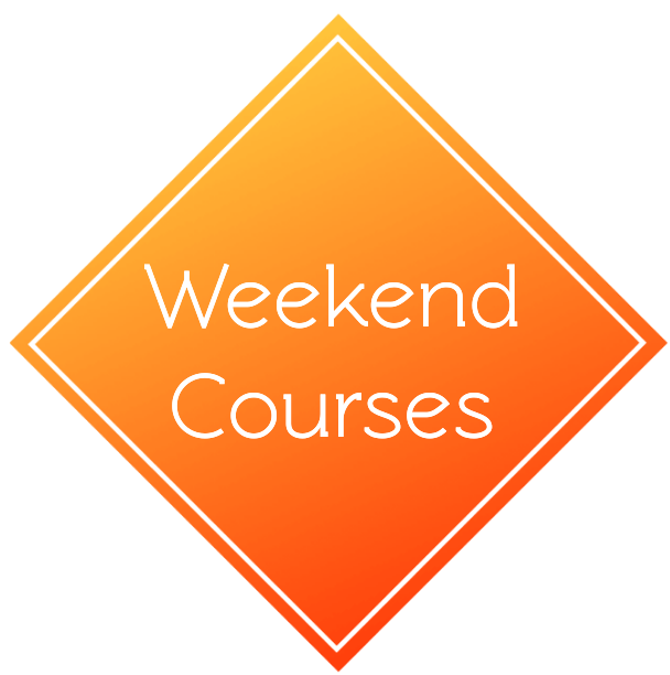 Weekend Courses - Registration