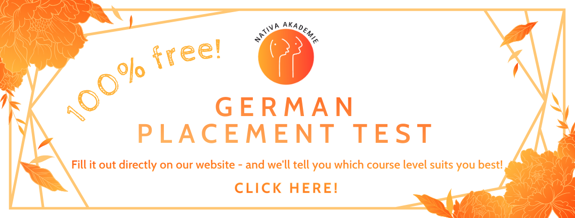GERMAN PLACEMENT TEST - LINK