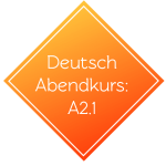 A2.1 Abendkurs - Anmeldungslink - Sprachschule Berlin
