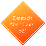 B2.1 Abendkurs - Anmeldungslink - Sprachschule Berlin